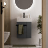 Mobiletto per WC ospiti COMPACT 450