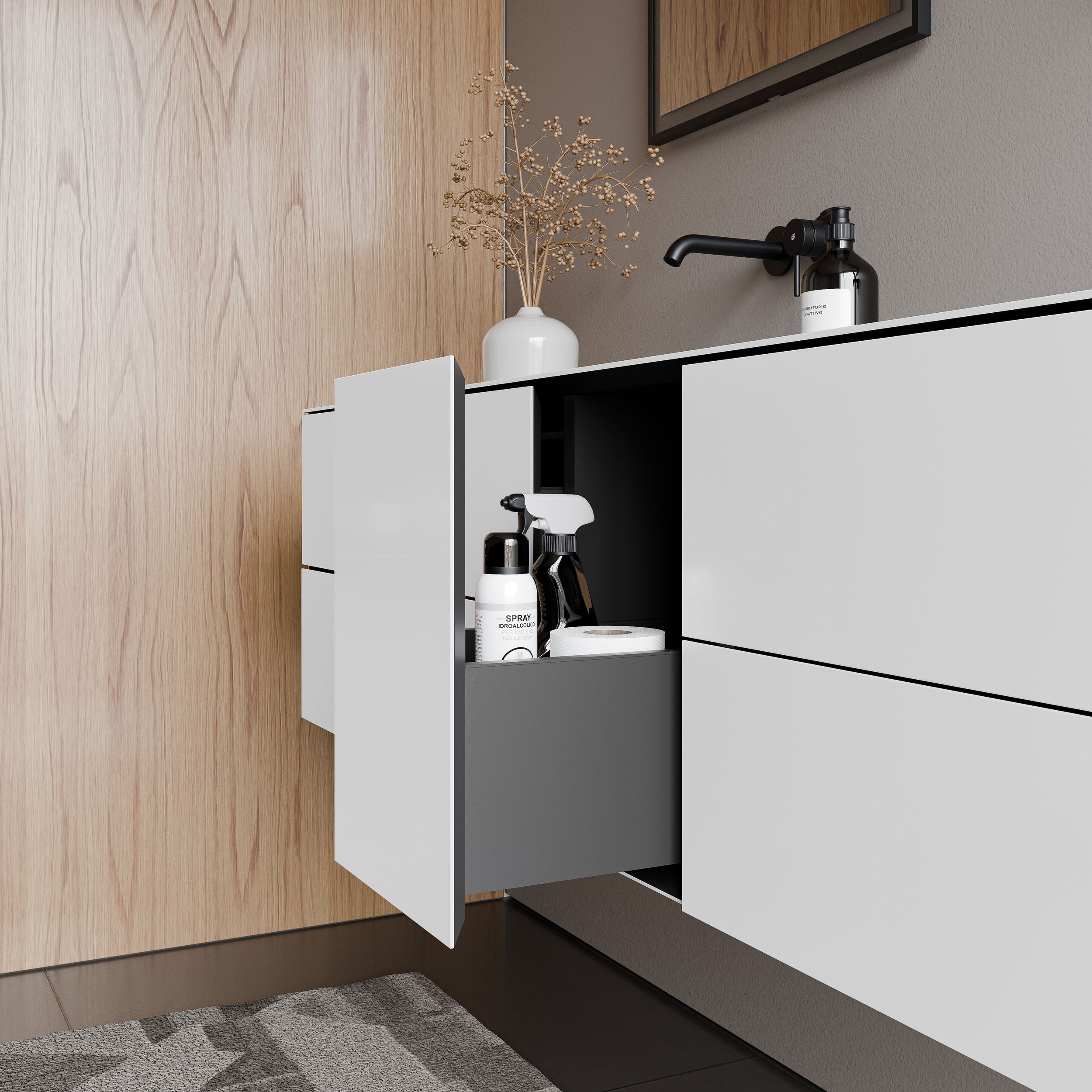 Mobile lavabo ARCTIC 1800