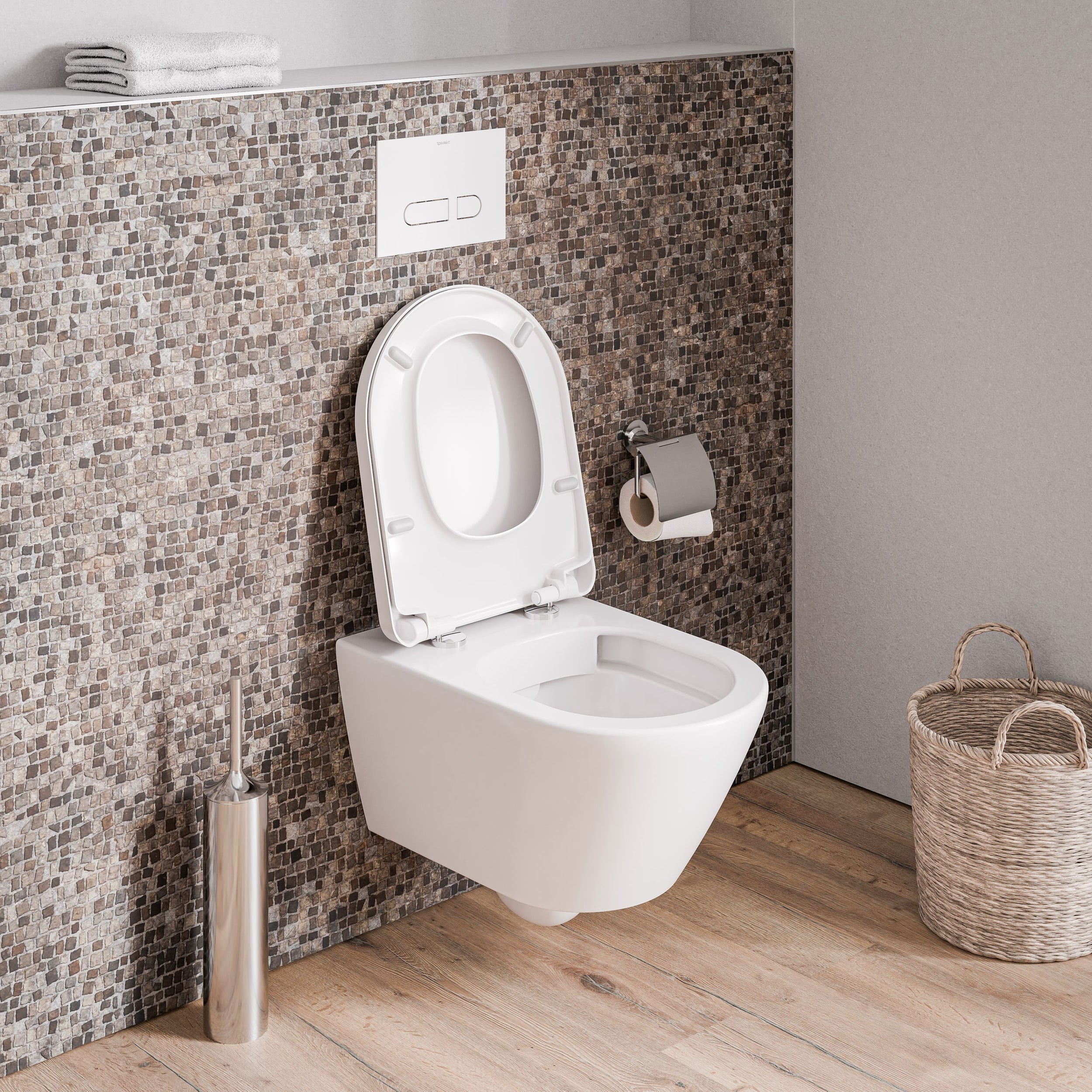 Duravit WC sospeso Mino senza brida