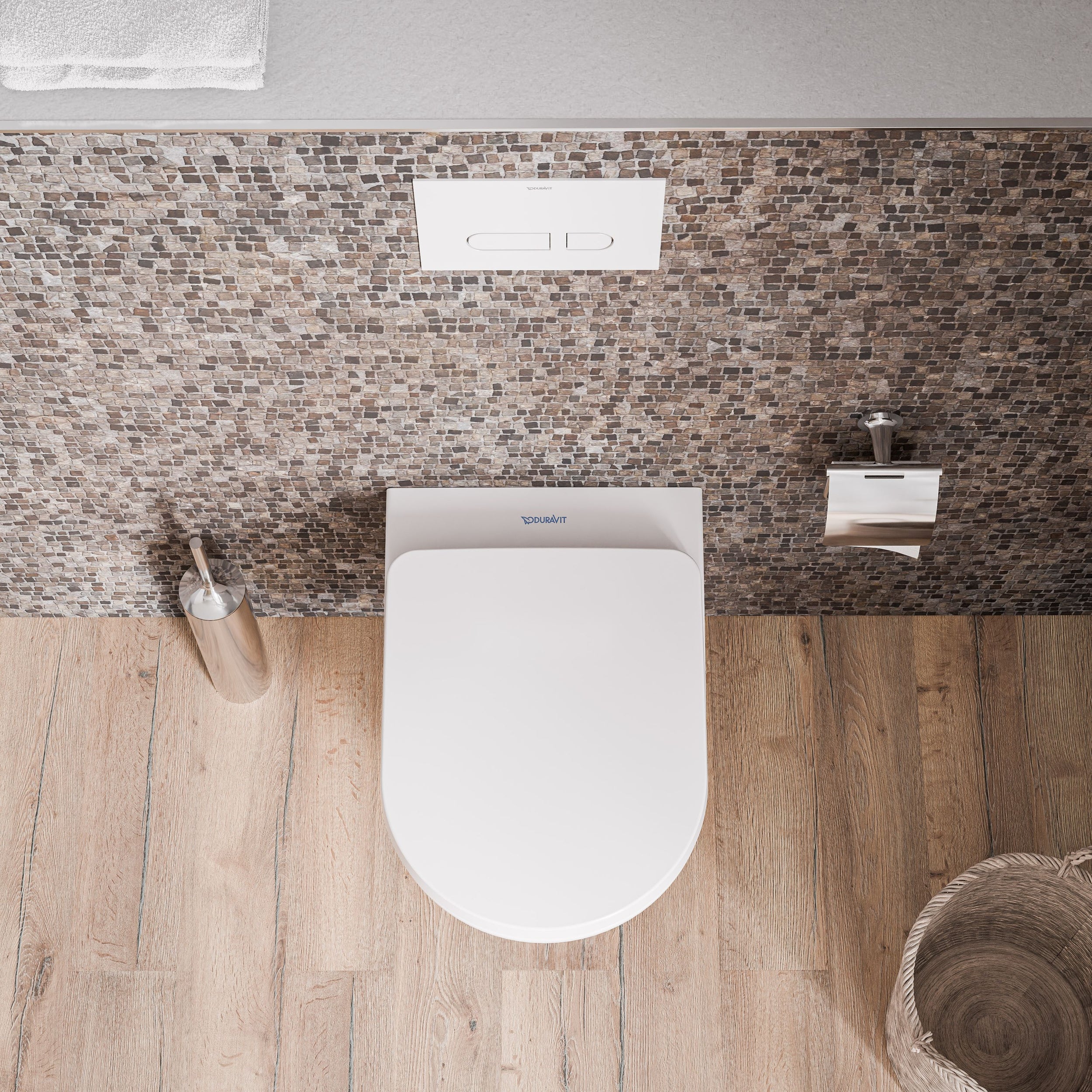 Duravit WC sospeso Mino senza brida