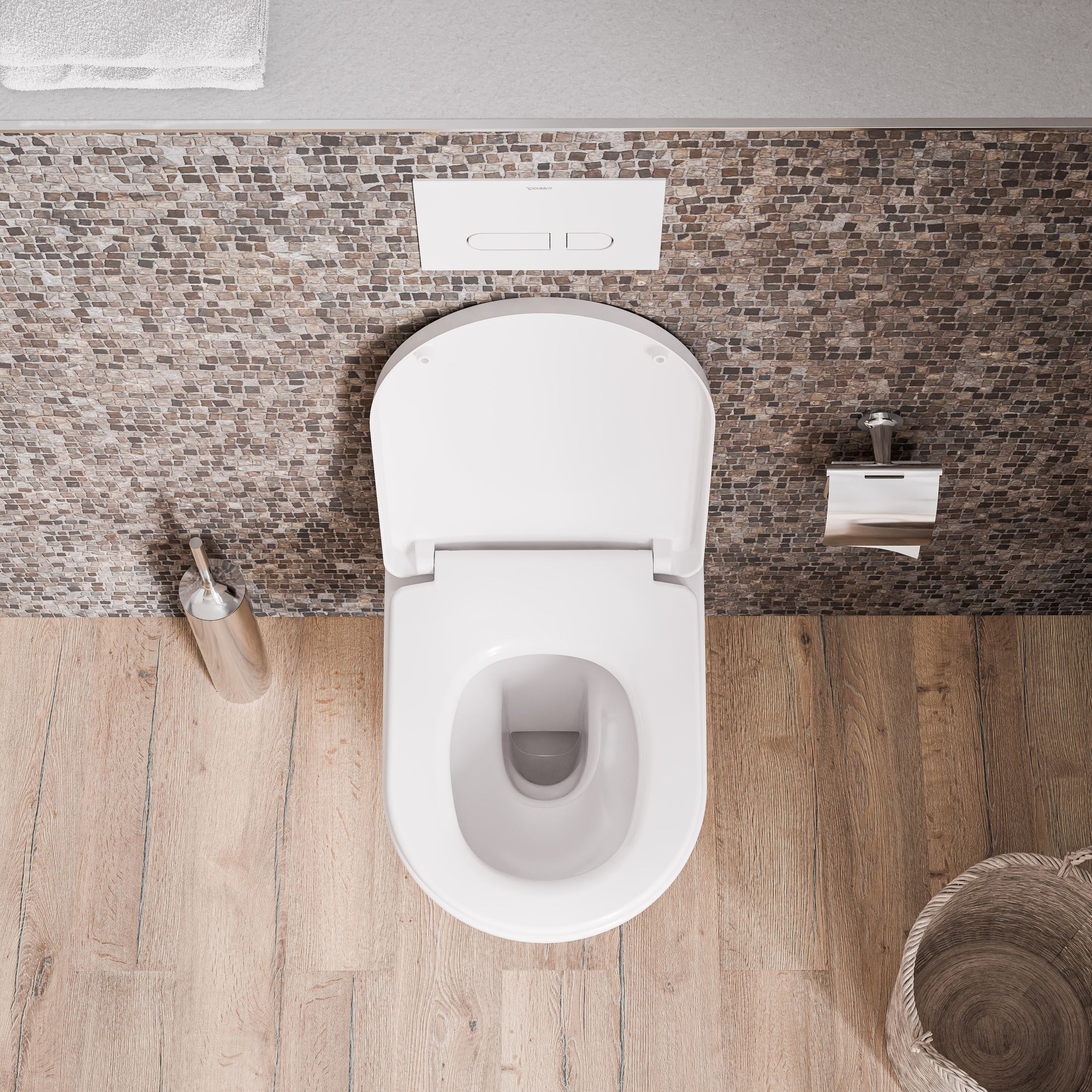Duravit WC sospeso Mino senza brida