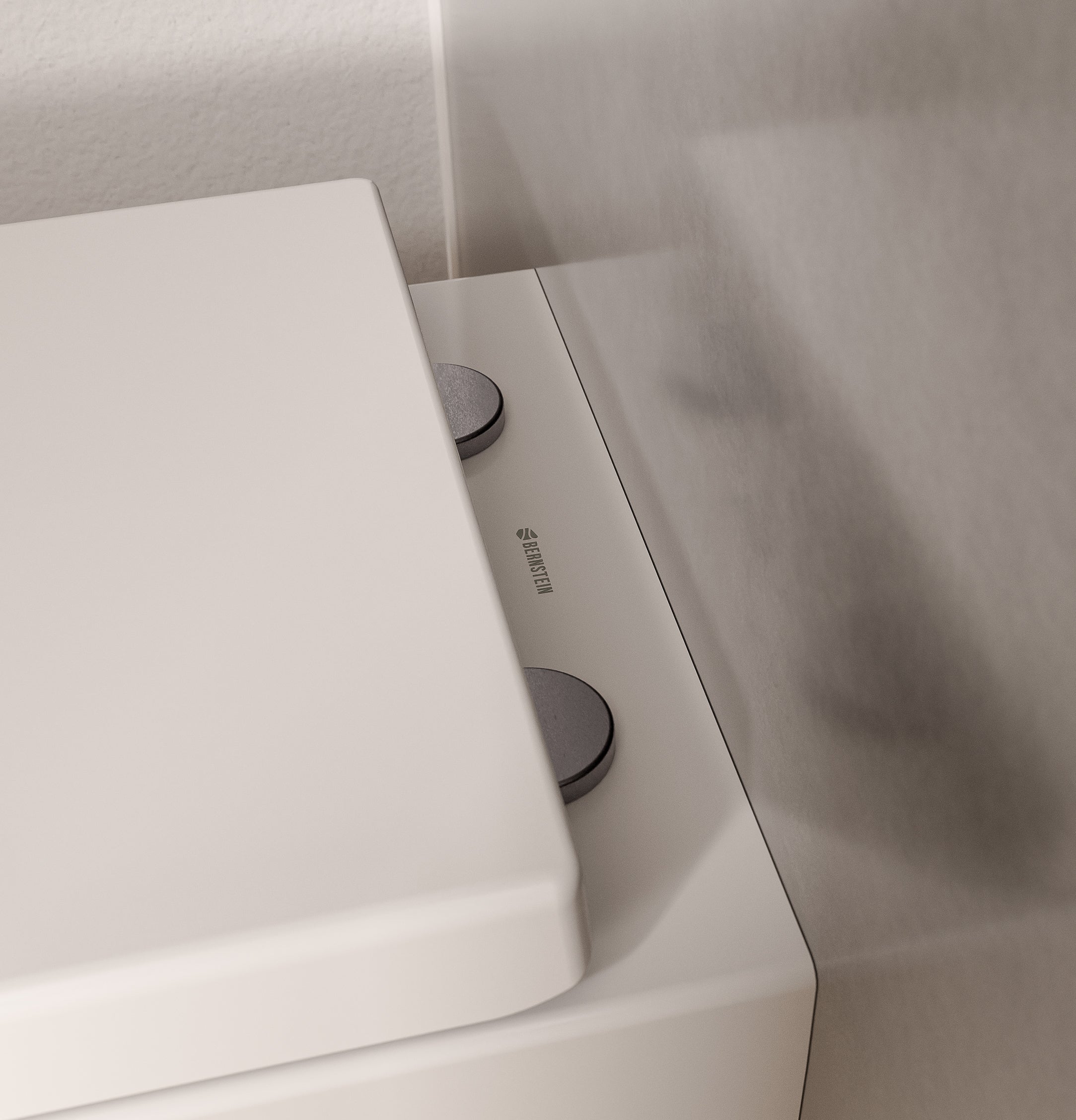 WC a libera installazione VIREO Bianco