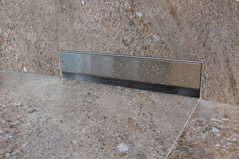 Scarico a parete in acciaio inox Scarico doccia WD-GT02