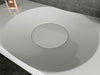 Lavabo a parete Lavabo da appoggio BS6059 in marmo fuso