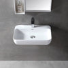 Lavabo a parete Lavabo da appoggio TWG201