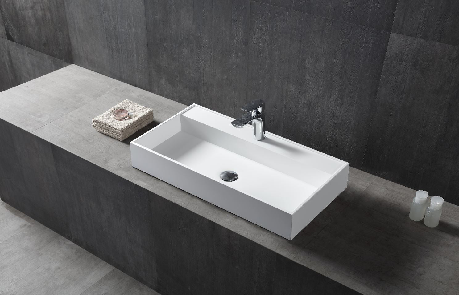 Lavabo a parete Lavabo da appoggio TWG12