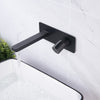 Rubinetto miscelatore per lavabo ad incasso nero 9908B