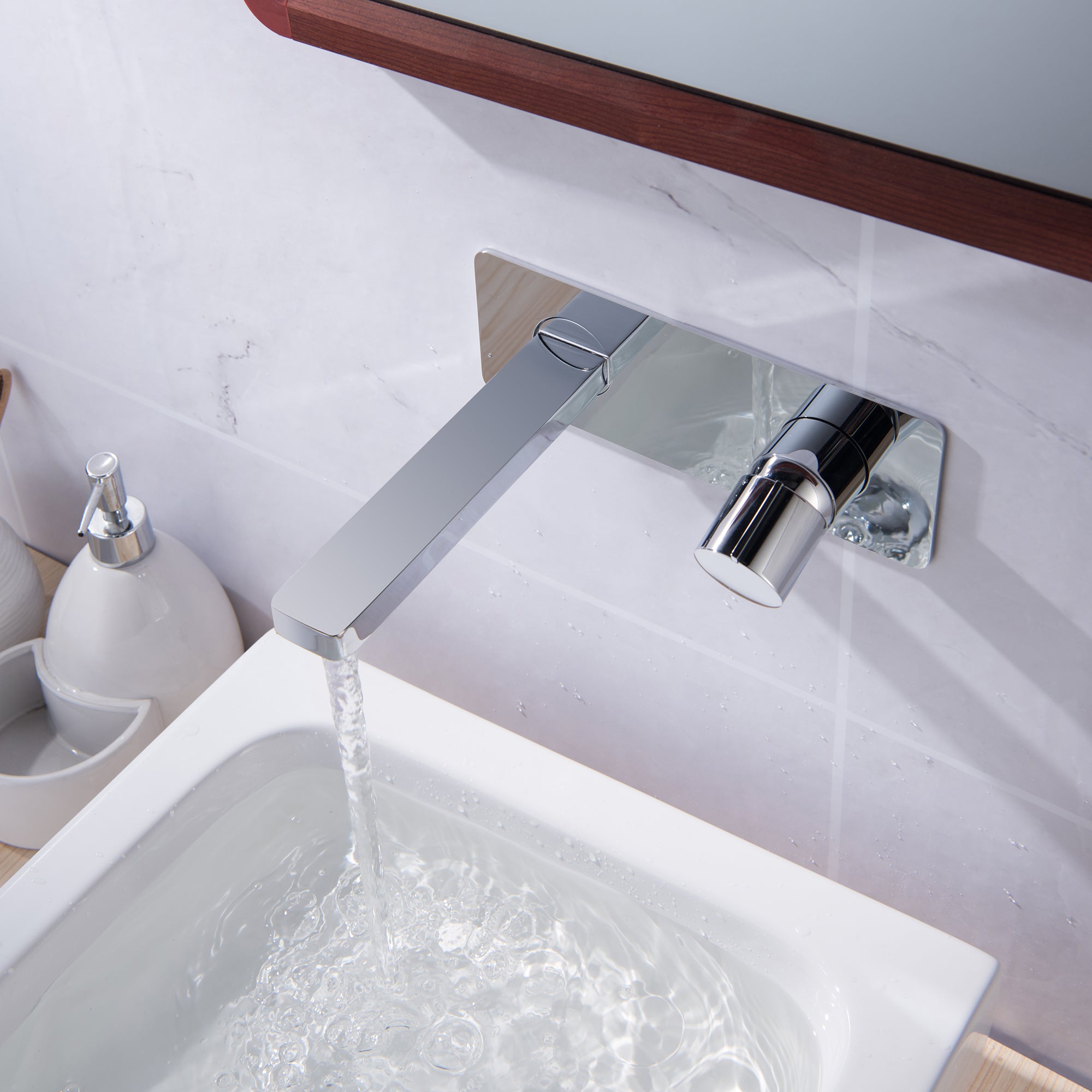 Rubinetto miscelatore per lavabo ad incasso 9908C
