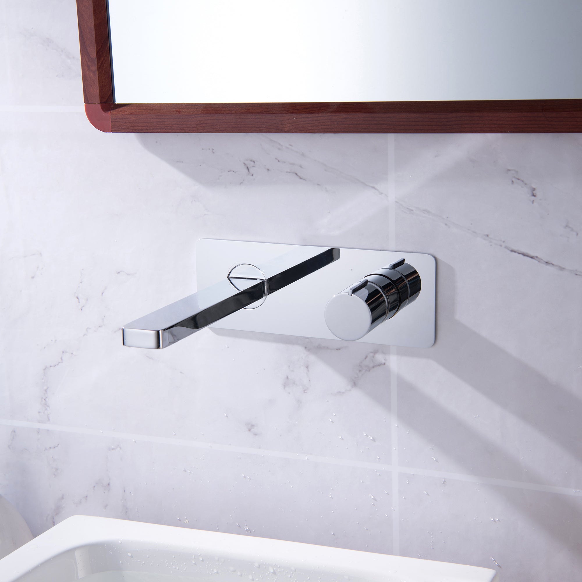 Rubinetto miscelatore per lavabo ad incasso 9908C