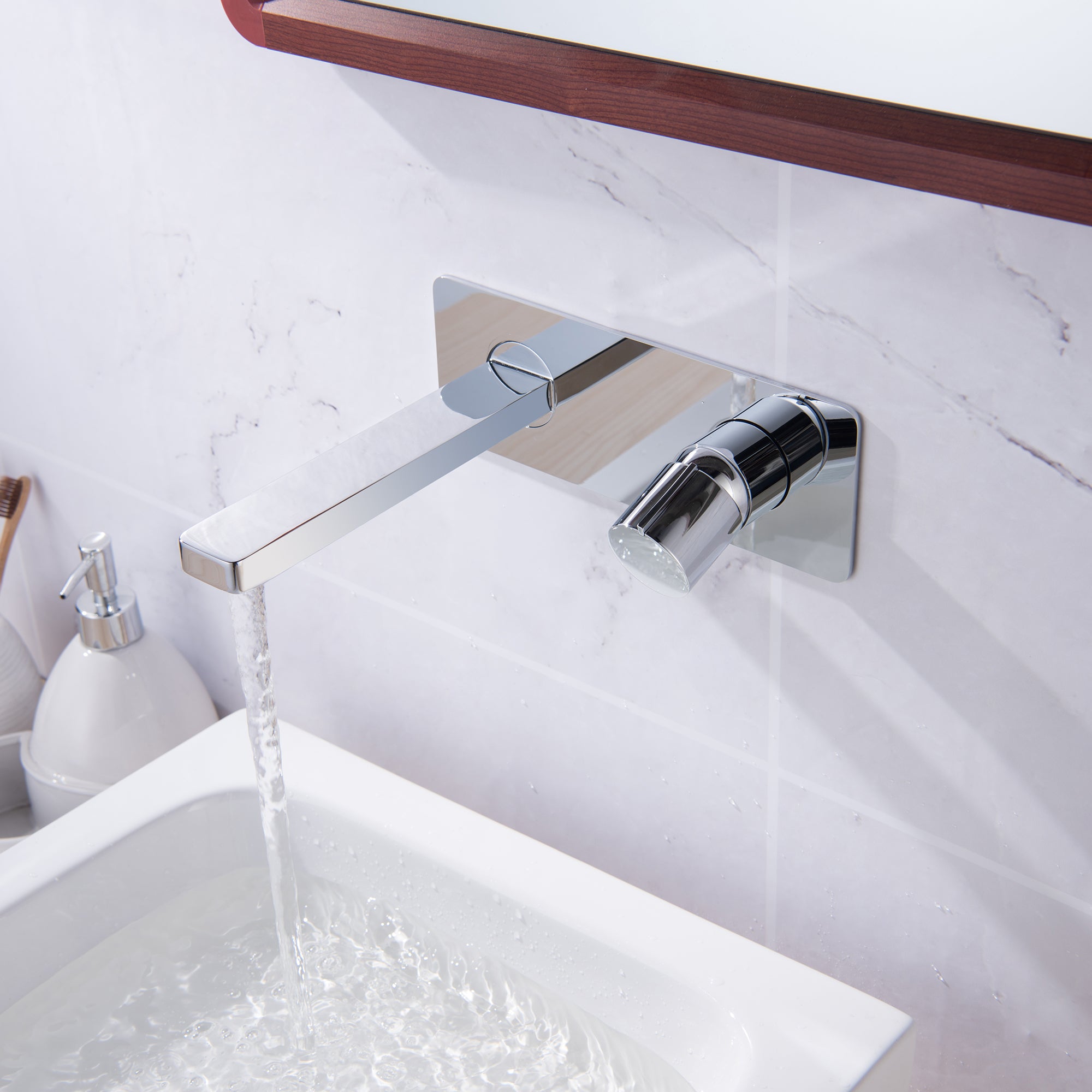 Rubinetto miscelatore per lavabo ad incasso 9908C