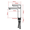 Rubinetto per lavabo Miscelatore bagno 4024C
