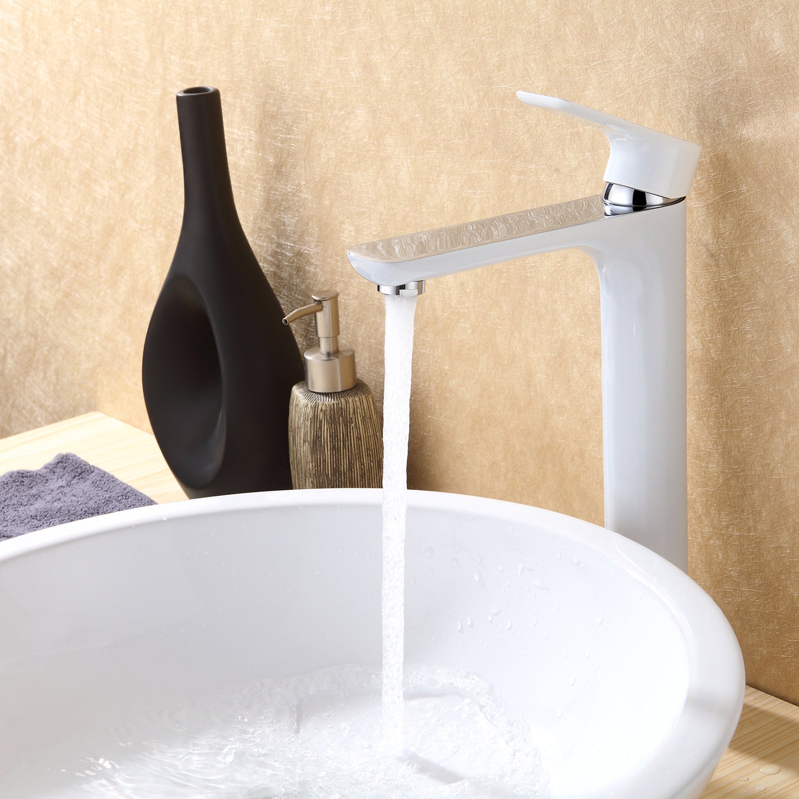 Rubinetto per lavabo di alta qualità - Rubinetto per bagno 4025CW