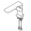 Miscelatore per lavabo design Rubinetto per bagno NT3110G