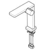 Rubinetto lavabo design rubinetto bagno NT3220B