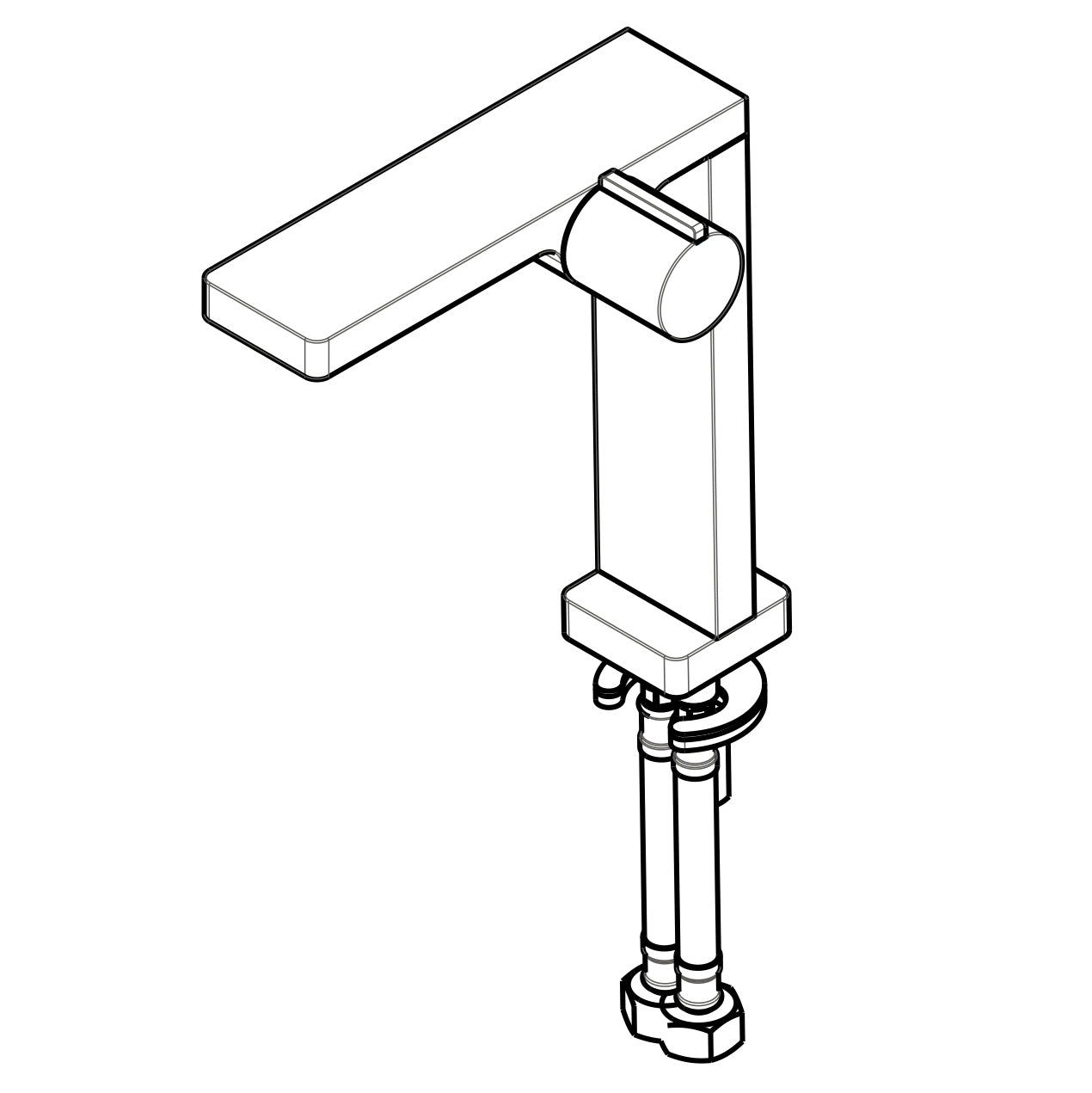 Rubinetto per lavabo di design - Rubinetto per il bagno NT3220C