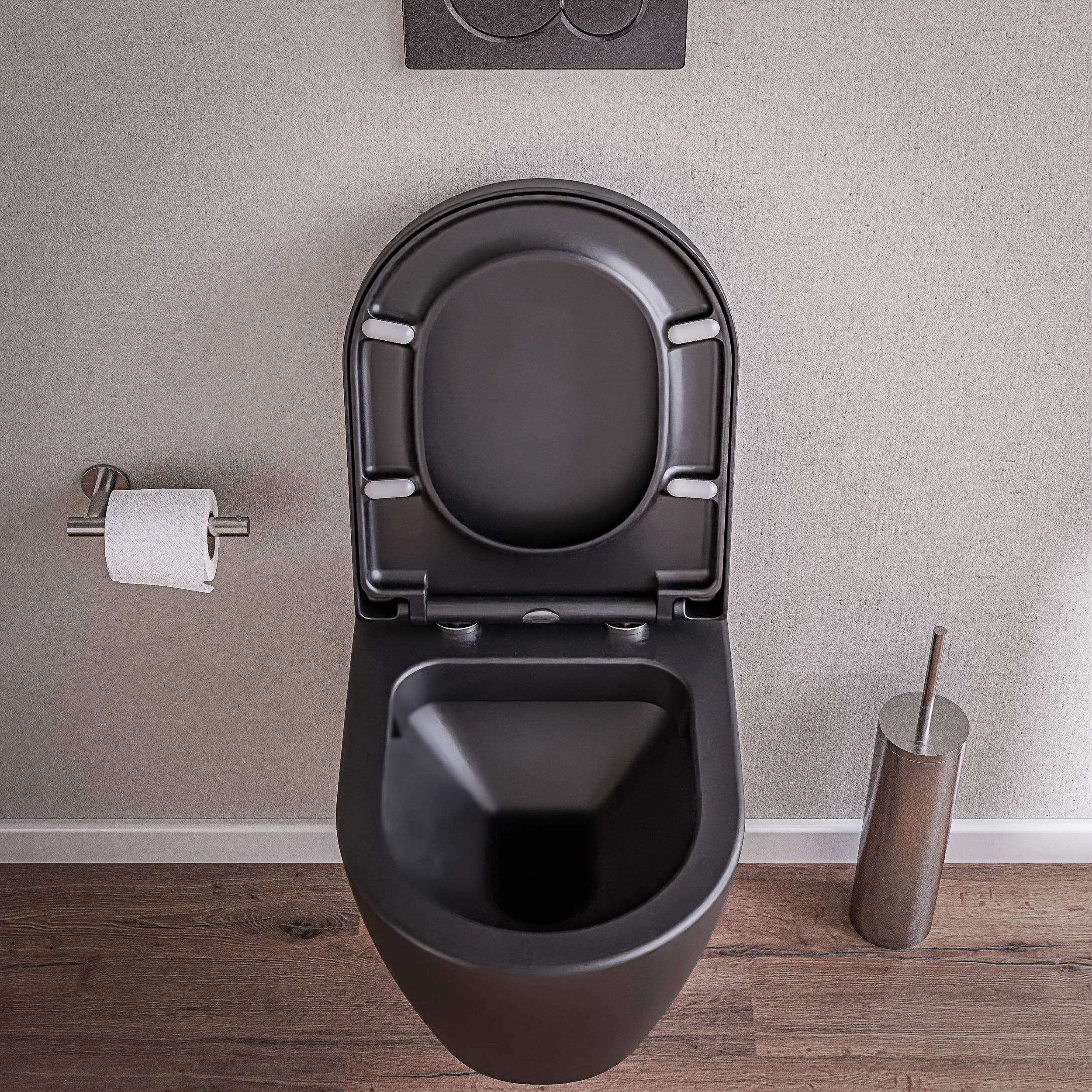Pacchetto completo WC 33: WC B-8030R Nero