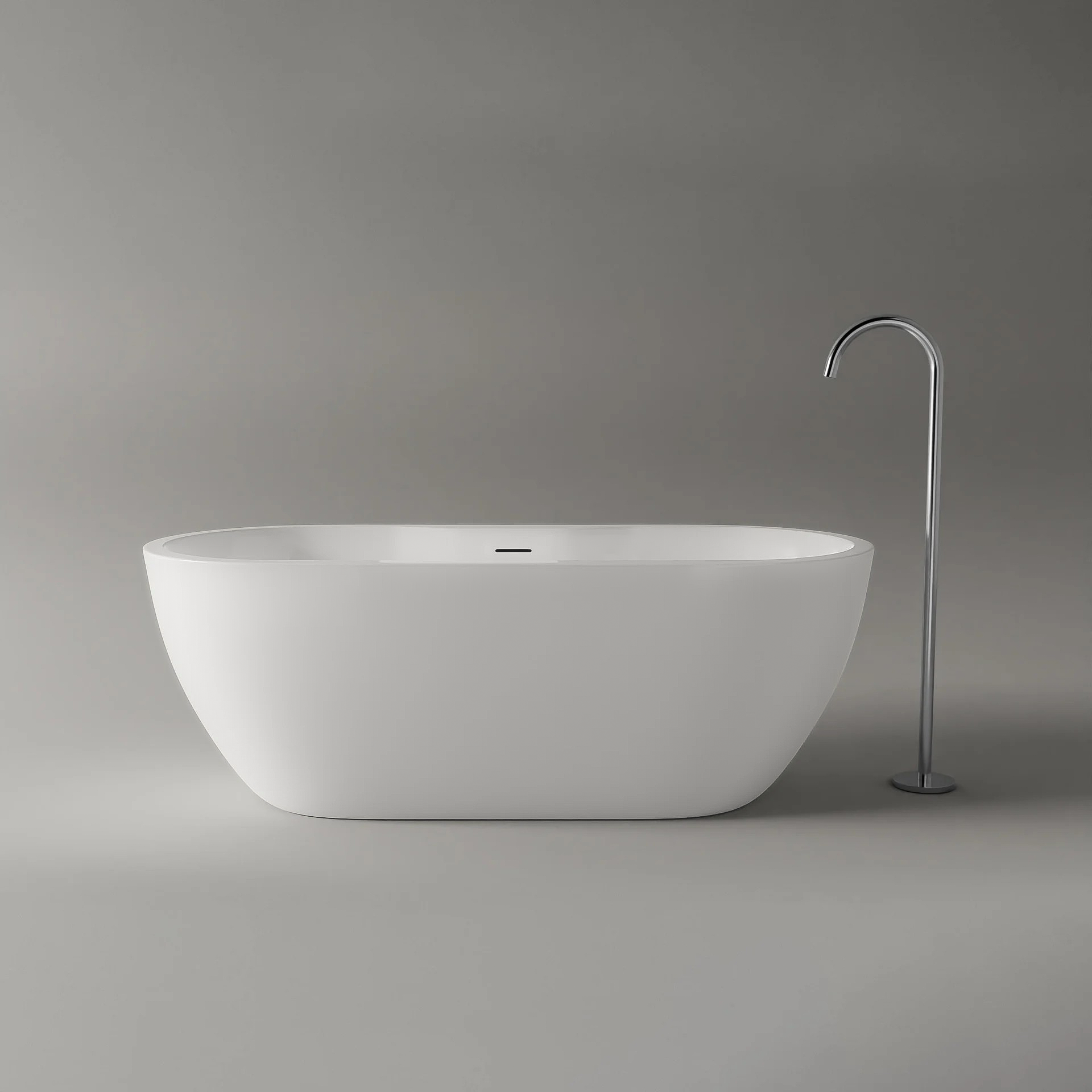 Vasca da bagno freestanding ROMA PLUS 2.0